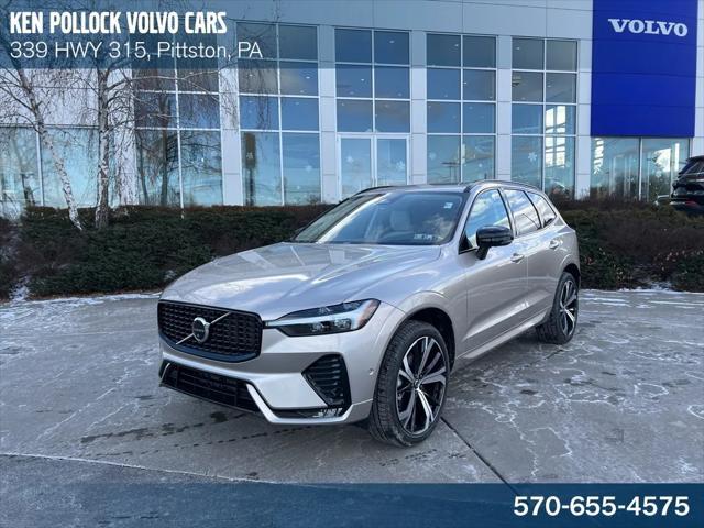 new 2025 Volvo XC60 car, priced at $59,885