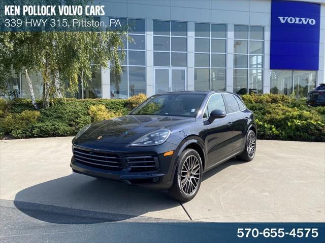 used 2021 Porsche Cayenne car, priced at $38,525