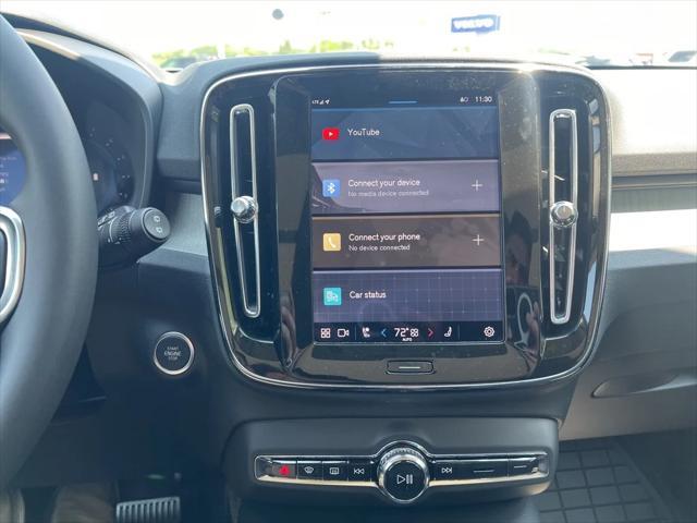 new 2025 Volvo XC40 car, priced at $49,810