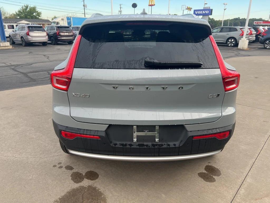 used 2025 Volvo XC40 car, priced at $33,995
