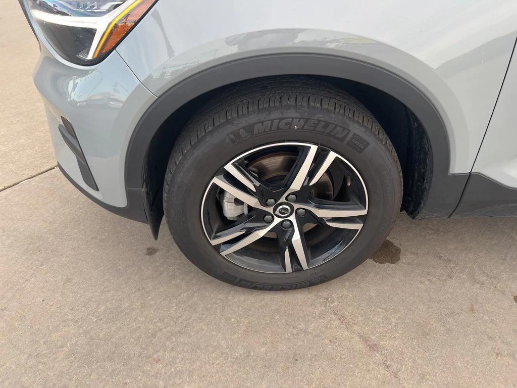 used 2025 Volvo XC40 car, priced at $33,995