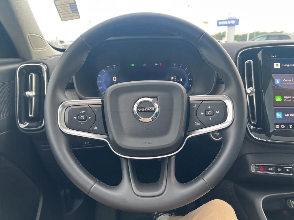 used 2025 Volvo XC40 car, priced at $33,995