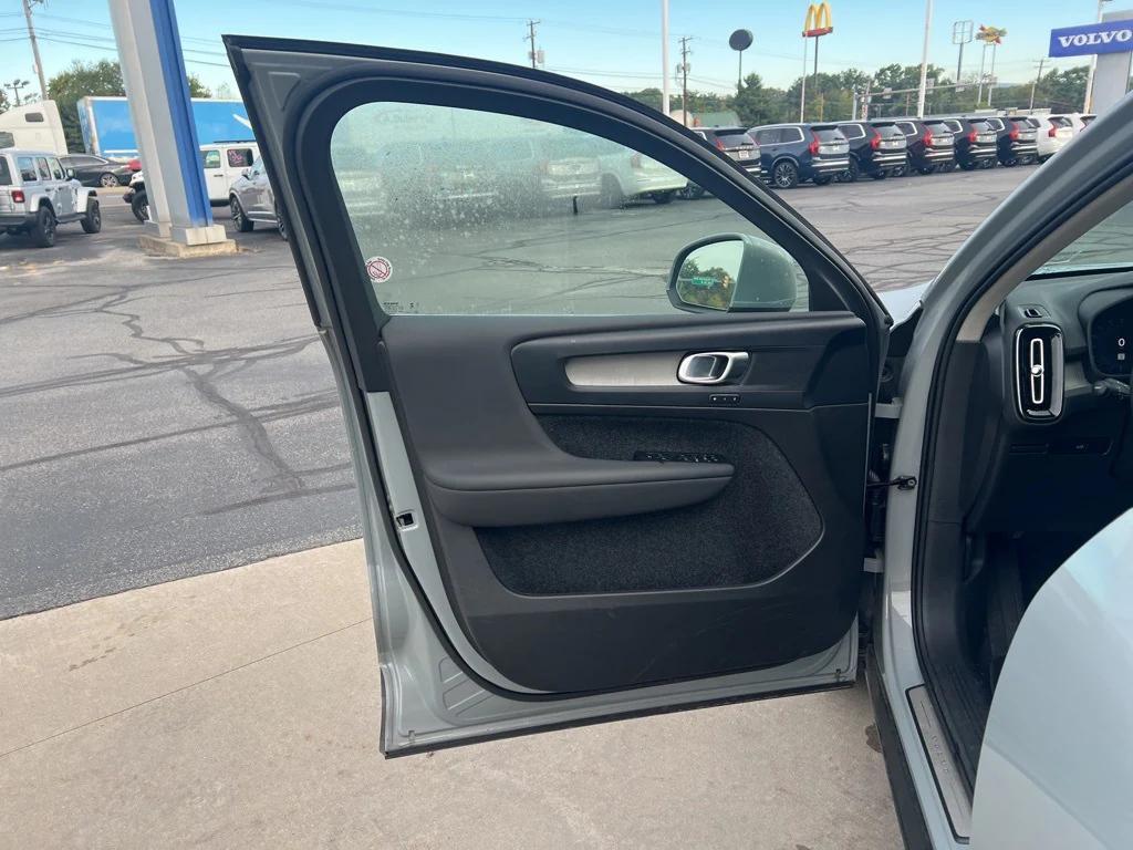 used 2025 Volvo XC40 car, priced at $33,995