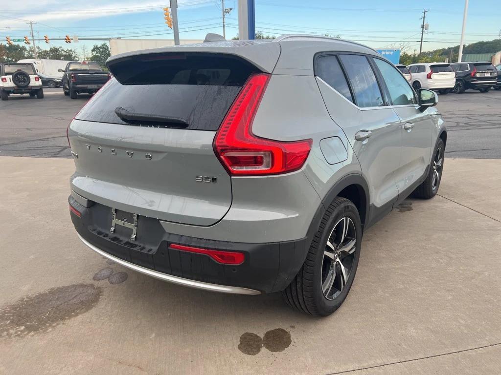 used 2025 Volvo XC40 car, priced at $33,995