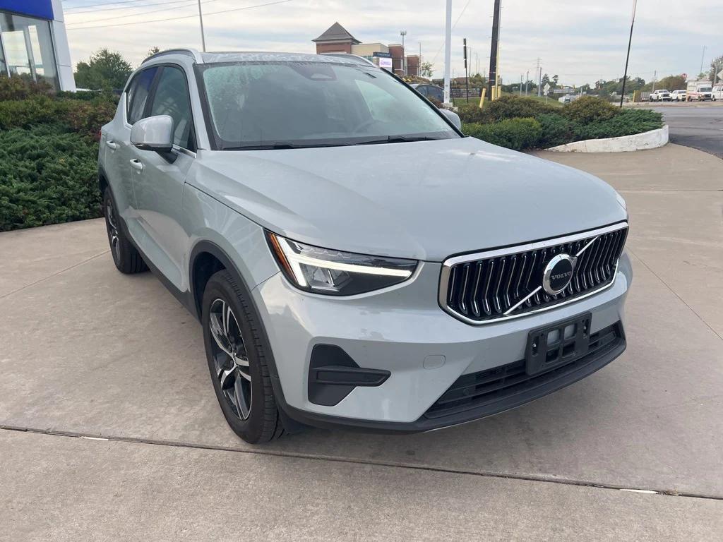 used 2025 Volvo XC40 car, priced at $33,995