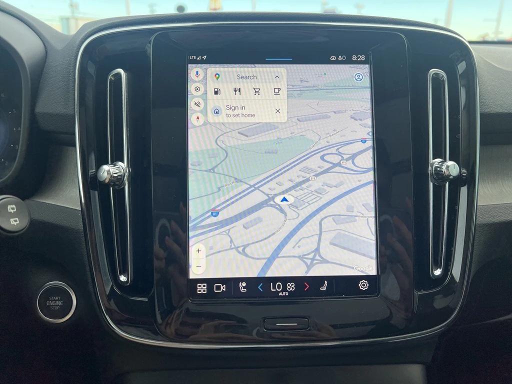 used 2025 Volvo XC40 car, priced at $33,995
