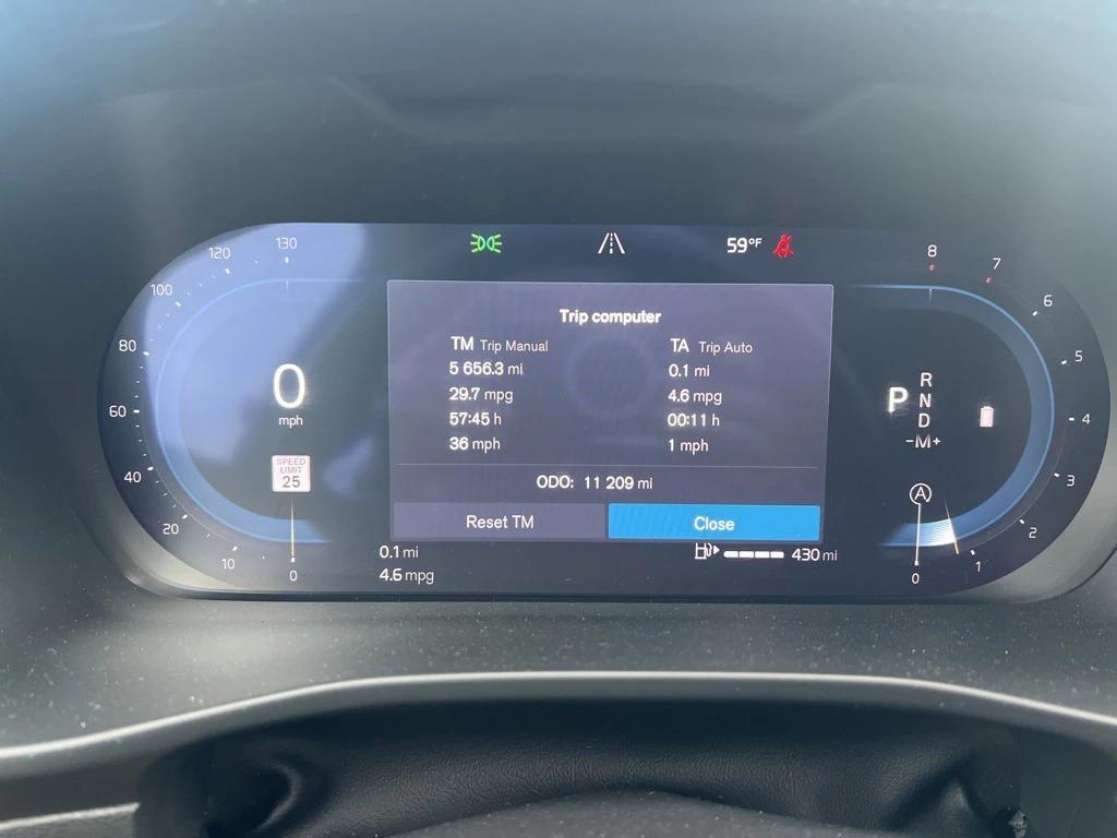 used 2025 Volvo XC40 car, priced at $33,995
