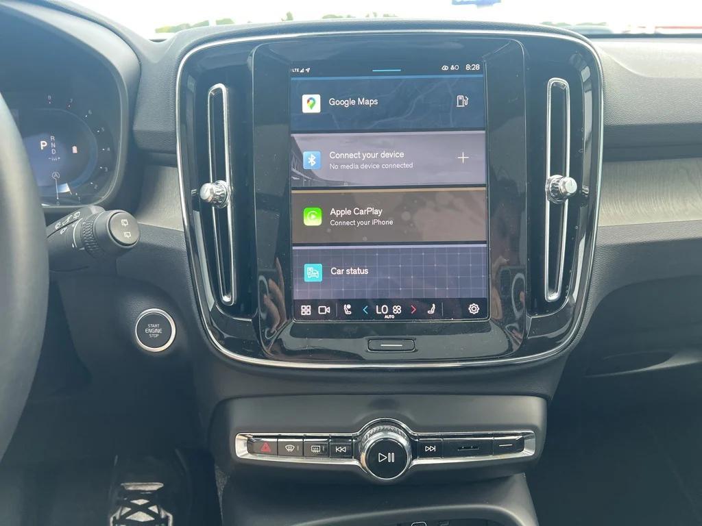 used 2025 Volvo XC40 car, priced at $33,995
