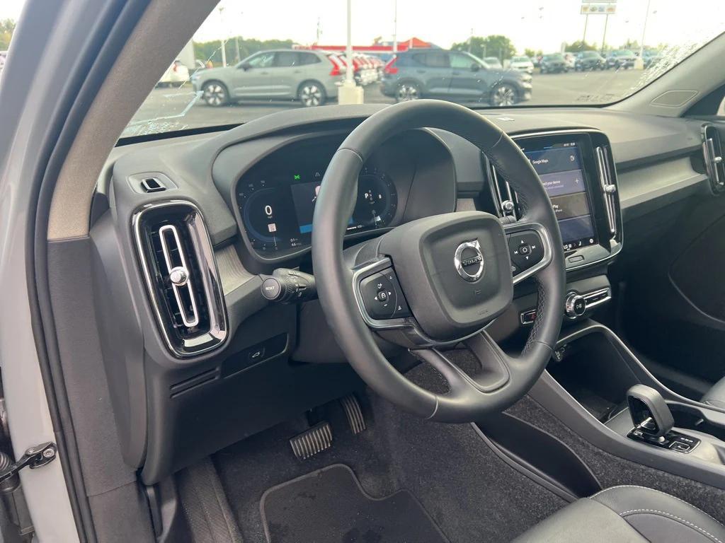 used 2025 Volvo XC40 car, priced at $33,995