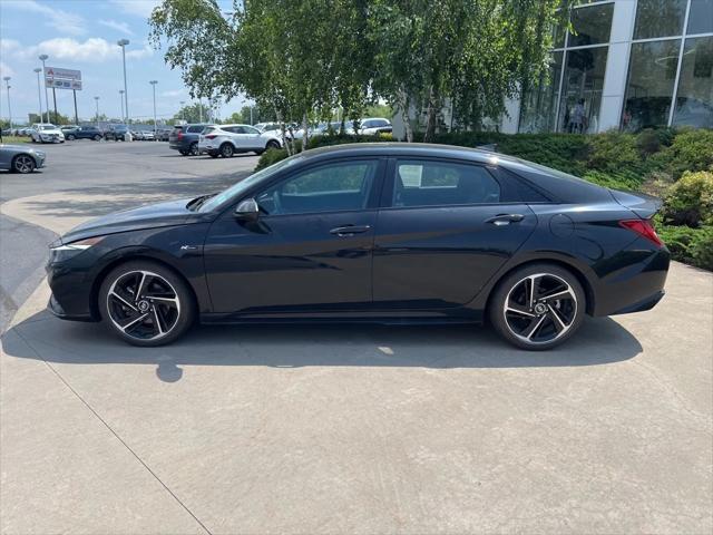 used 2023 Hyundai Elantra car, priced at $21,995
