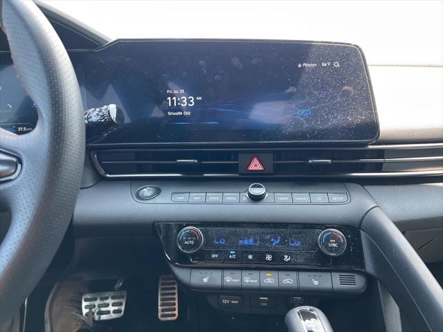 used 2023 Hyundai Elantra car, priced at $21,995
