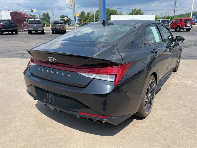 used 2023 Hyundai Elantra car, priced at $21,995