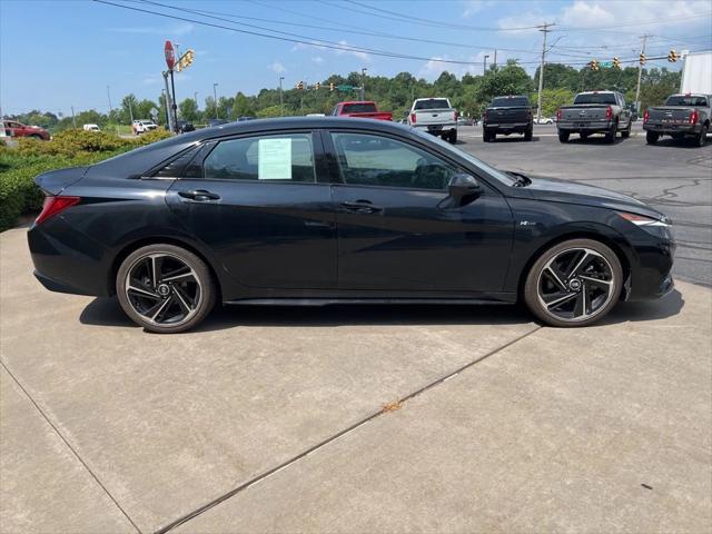 used 2023 Hyundai Elantra car, priced at $21,995