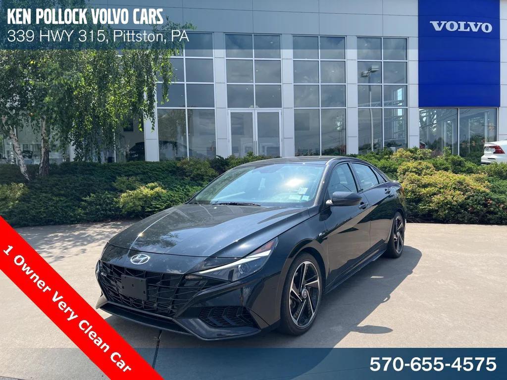 used 2023 Hyundai Elantra car, priced at $21,995