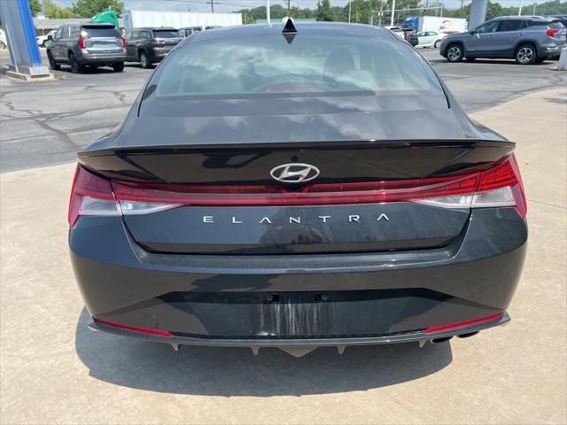 used 2023 Hyundai Elantra car, priced at $21,995