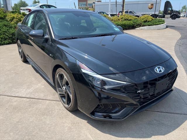 used 2023 Hyundai Elantra car, priced at $21,995