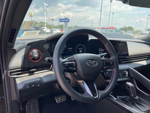 used 2023 Hyundai Elantra car, priced at $21,995