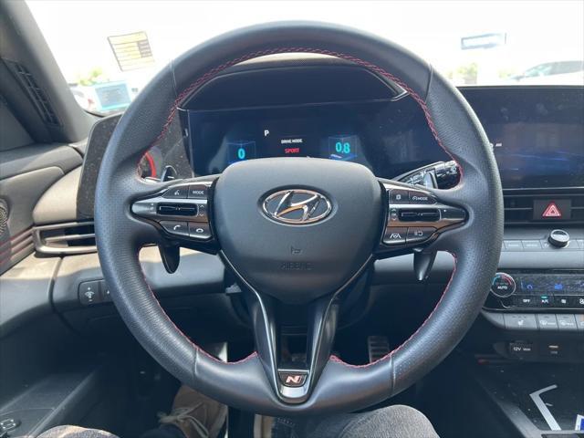 used 2023 Hyundai Elantra car, priced at $21,995