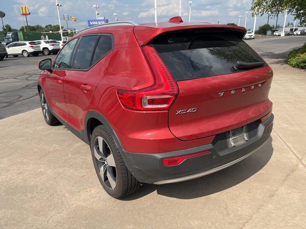 used 2019 Volvo XC40 car, priced at $20,849