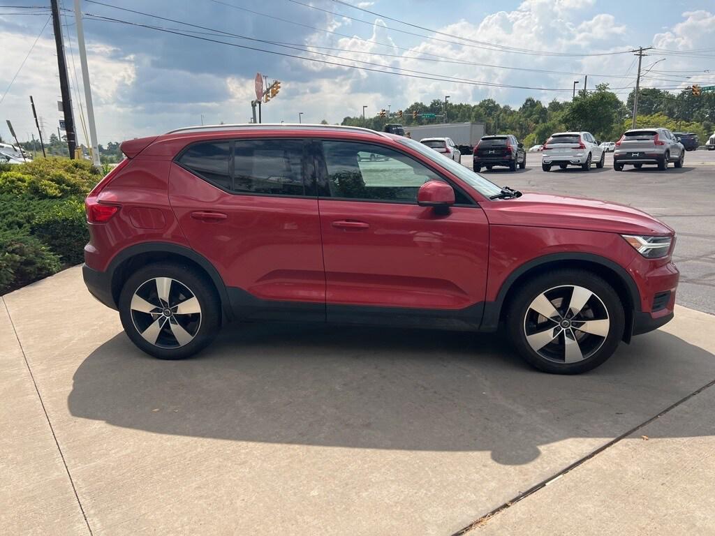 used 2019 Volvo XC40 car, priced at $20,849