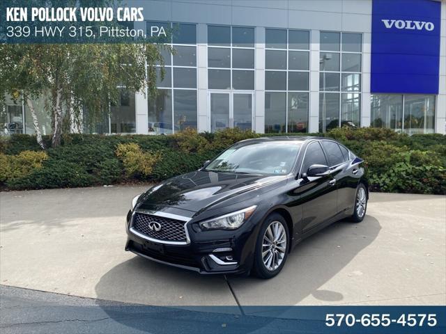 used 2023 INFINITI Q50 car, priced at $30,899