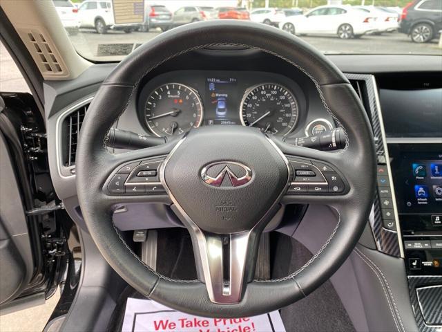 used 2023 INFINITI Q50 car, priced at $30,899