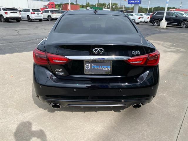 used 2023 INFINITI Q50 car, priced at $30,899