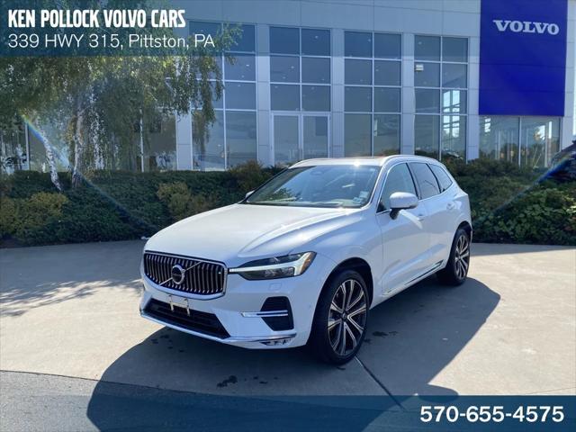 used 2023 Volvo XC60 car, priced at $46,549