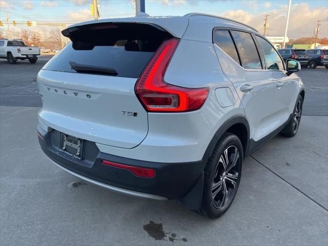 used 2022 Volvo XC40 car, priced at $34,520