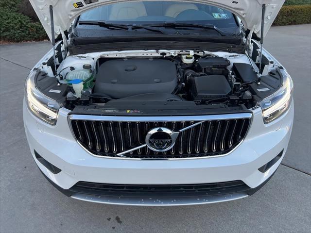 used 2022 Volvo XC40 car, priced at $34,520