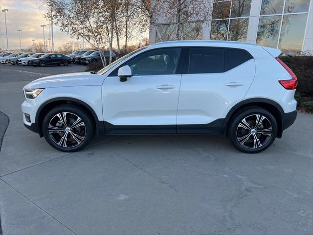 used 2022 Volvo XC40 car, priced at $34,520