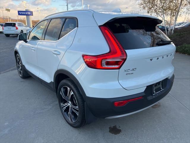 used 2022 Volvo XC40 car, priced at $34,520