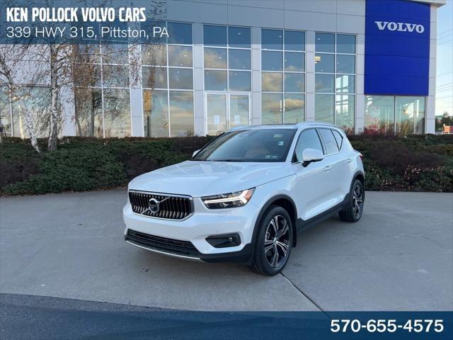 used 2022 Volvo XC40 car, priced at $34,534