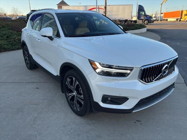 used 2022 Volvo XC40 car, priced at $34,520