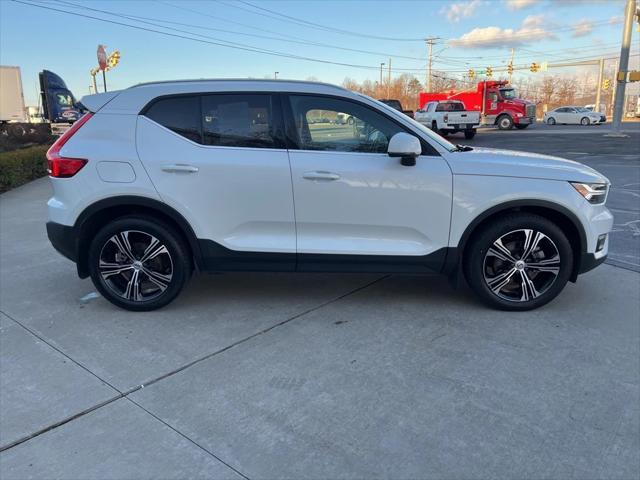 used 2022 Volvo XC40 car, priced at $34,520