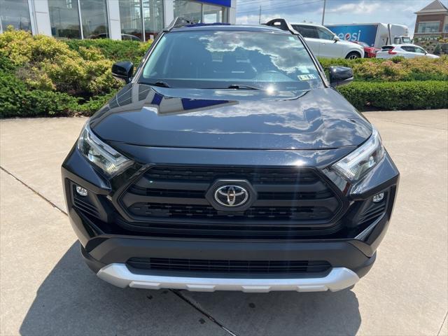used 2023 Toyota RAV4 car, priced at $30,995