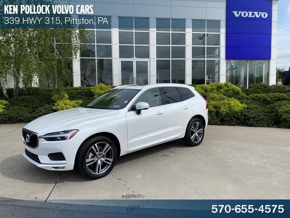used 2021 Volvo XC60 car, priced at $35,074