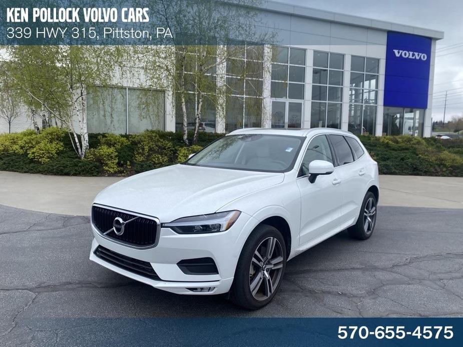used 2021 Volvo XC60 car, priced at $37,290