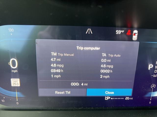 new 2025 Volvo XC90 car, priced at $69,245