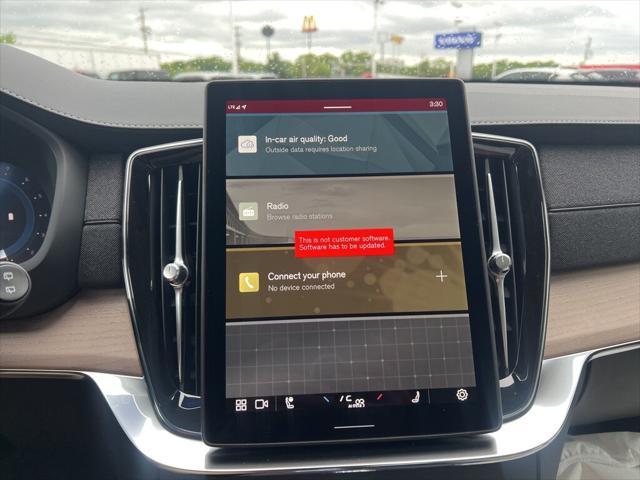 new 2025 Volvo XC90 car, priced at $69,245