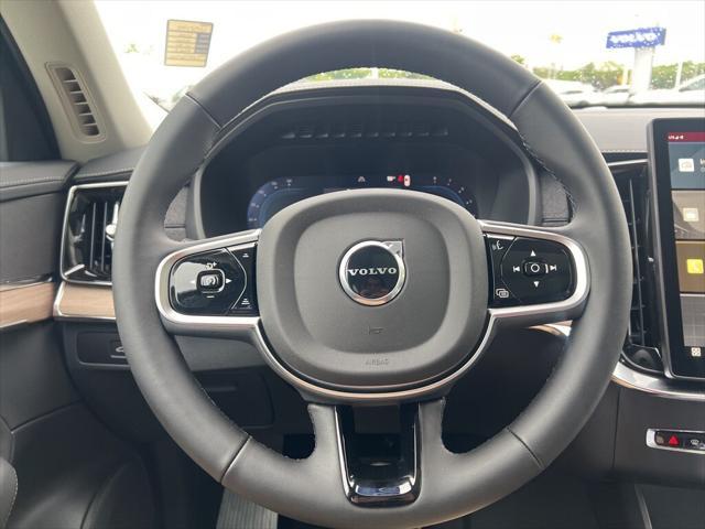 new 2025 Volvo XC90 car, priced at $69,245
