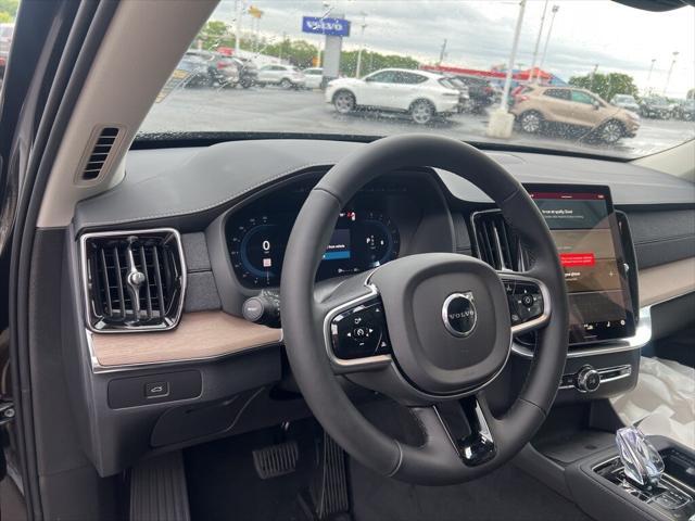new 2025 Volvo XC90 car, priced at $69,245