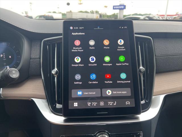 new 2025 Volvo XC90 car, priced at $69,245