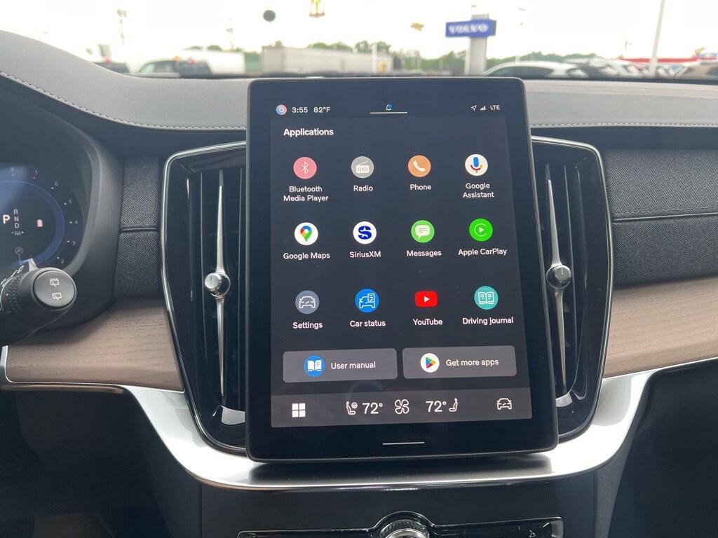 new 2025 Volvo XC90 car, priced at $66,245