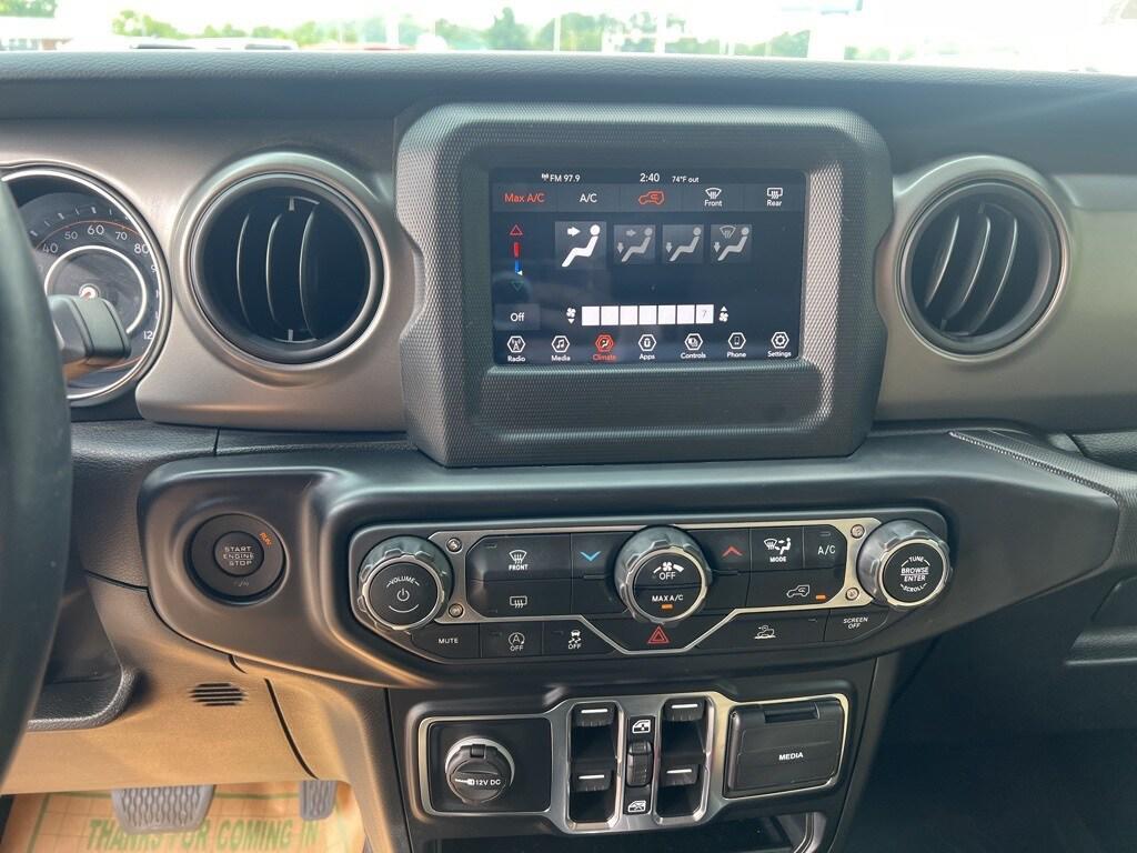 used 2022 Jeep Wrangler car, priced at $33,995