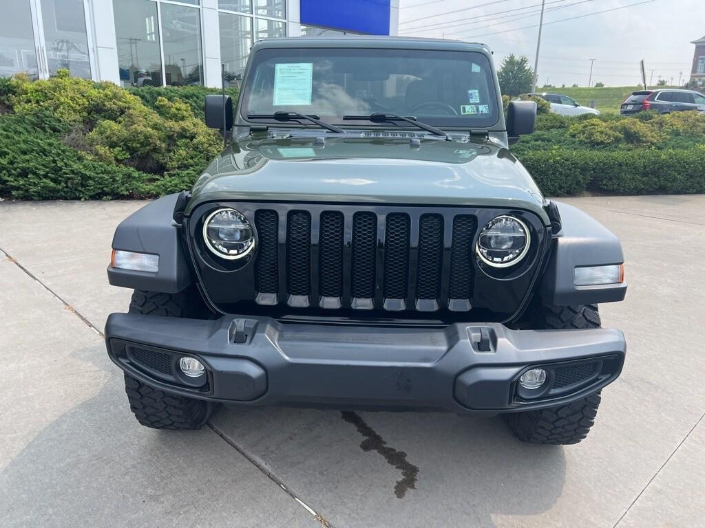 used 2022 Jeep Wrangler car, priced at $33,995