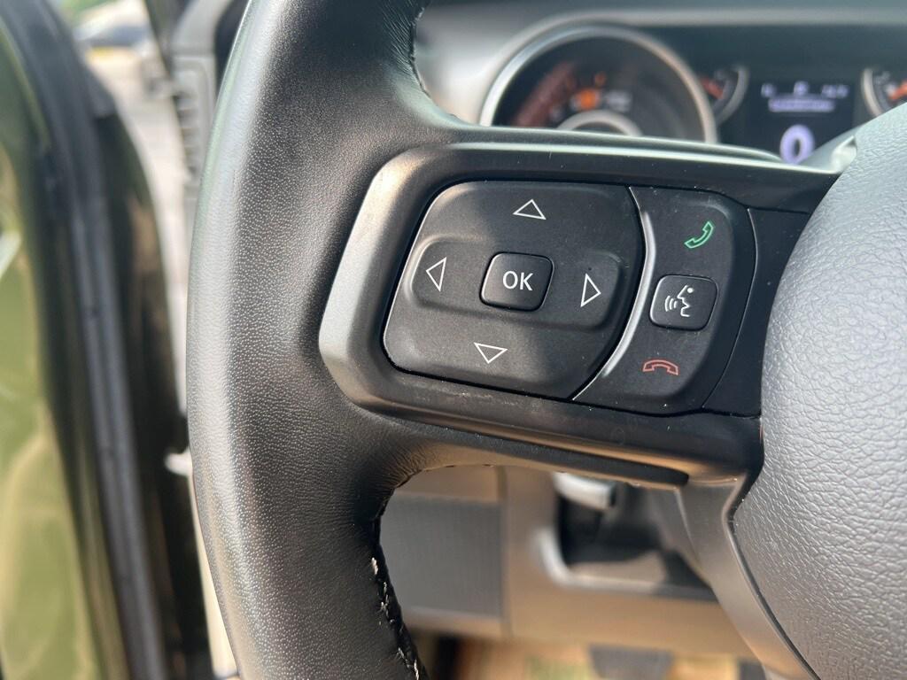 used 2022 Jeep Wrangler car, priced at $33,995