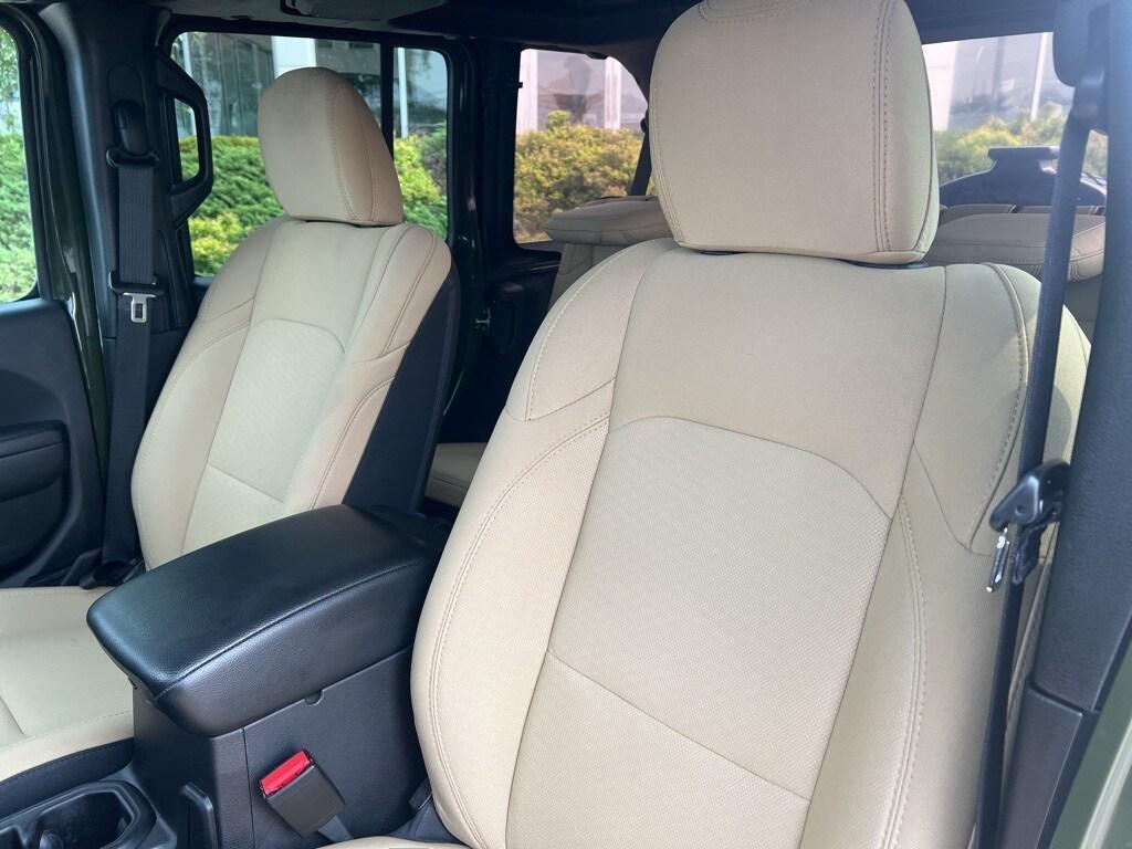 used 2022 Jeep Wrangler car, priced at $33,995