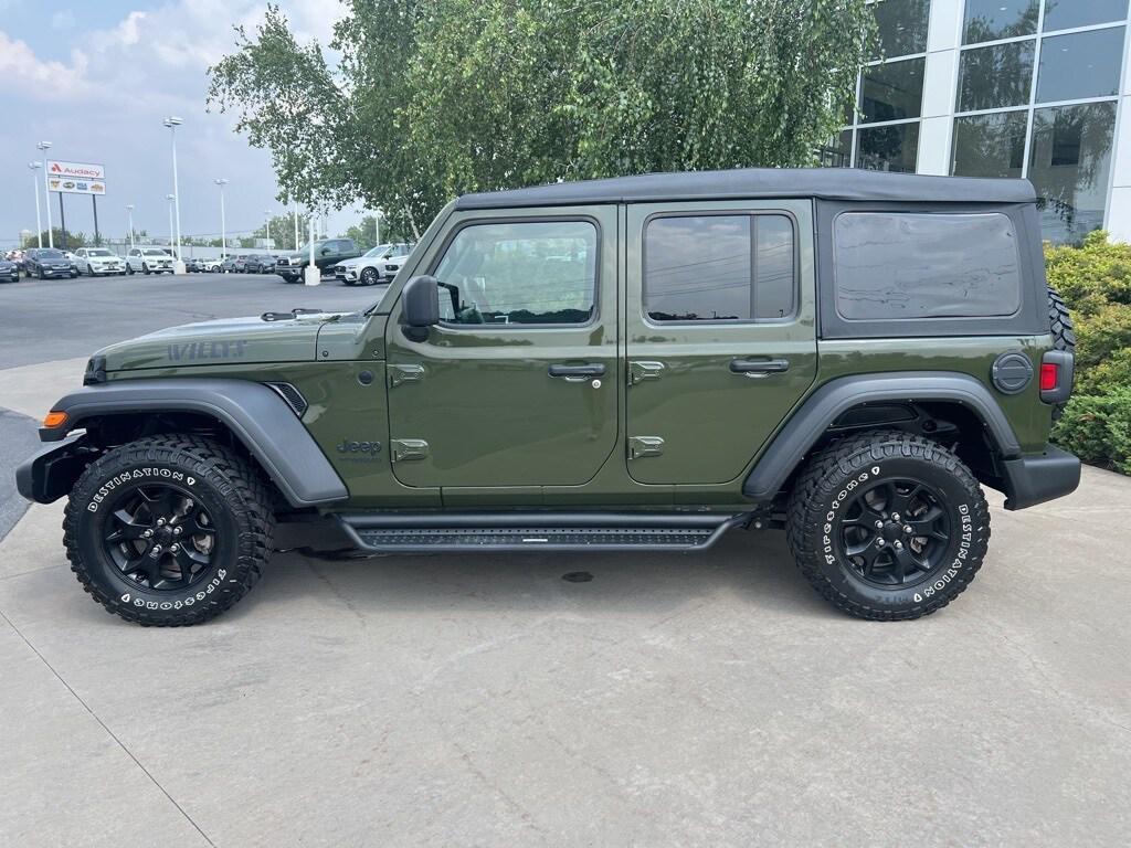 used 2022 Jeep Wrangler car, priced at $33,995