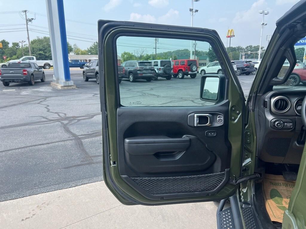 used 2022 Jeep Wrangler car, priced at $33,995